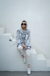 مانتو لینن طرح dior