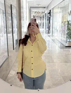 شومیز لینن Lemon 🍋
