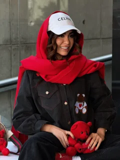 کت جین دخترانه lovely teddy