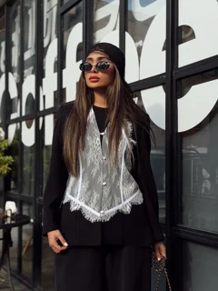 کت دخترانه Lace